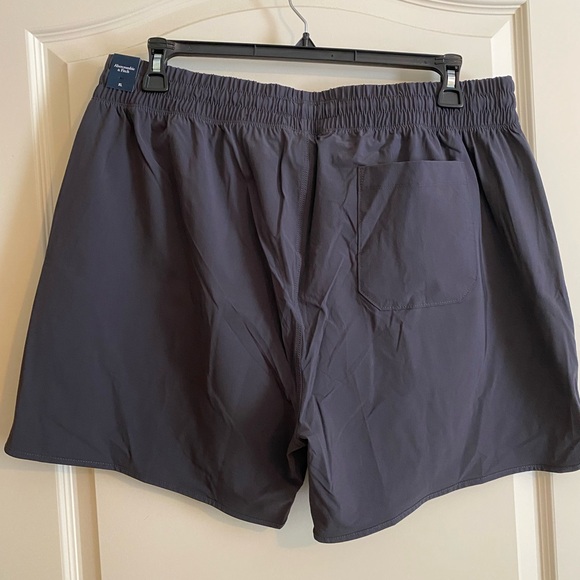 NEW Abercrombie & Fitch Men’s Shorts - Black XL - Picture 4 of 6